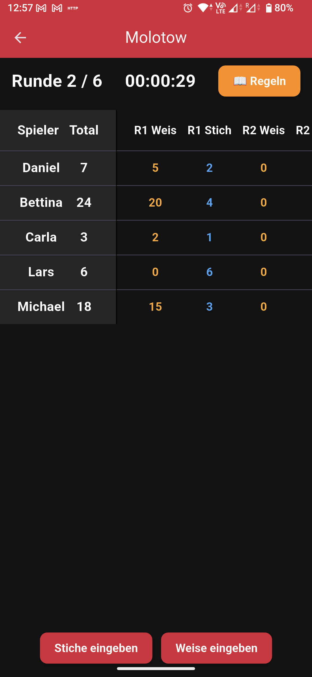Molotow Jass WebApp Screenshot